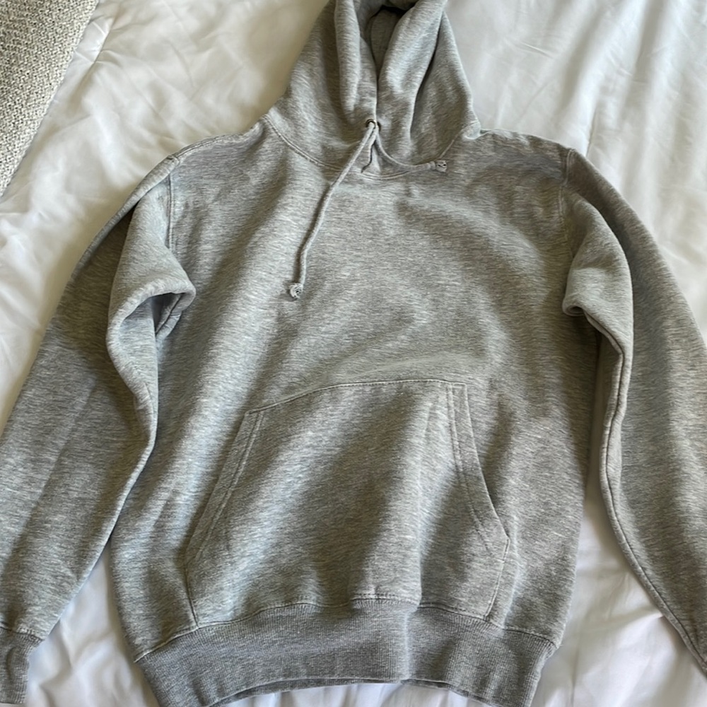 Womens grey hoodie- size S